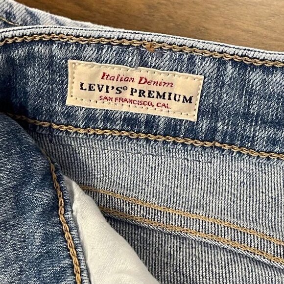 NWT Levis 21 High Rise Skinny Women's Jeans in Soho Way - Light Wash new - Picture 12 of 16